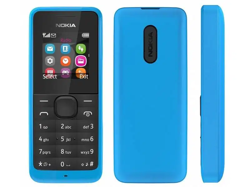 Nokia 105 2013 radio FM