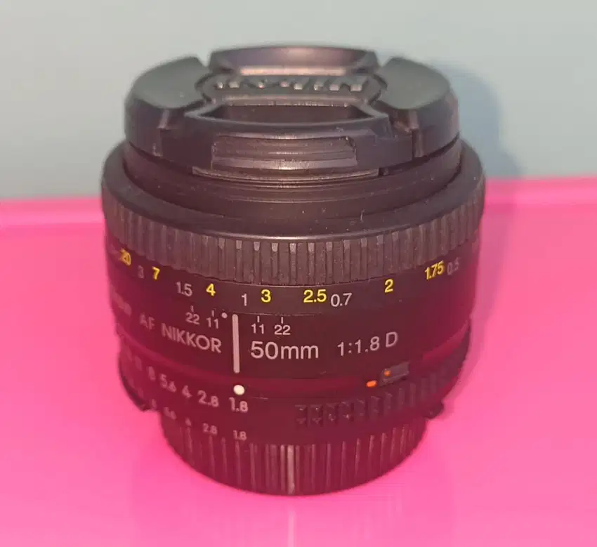 Nikon 50mm f1.8 AF-D like new