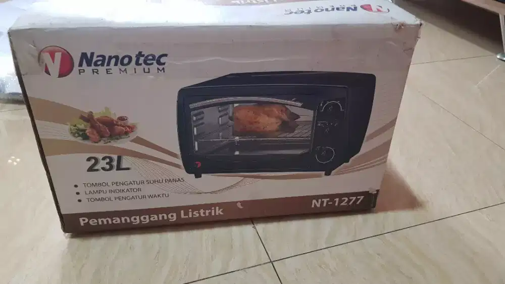 Di Jual Oven Listrik Nanotec NT-1277