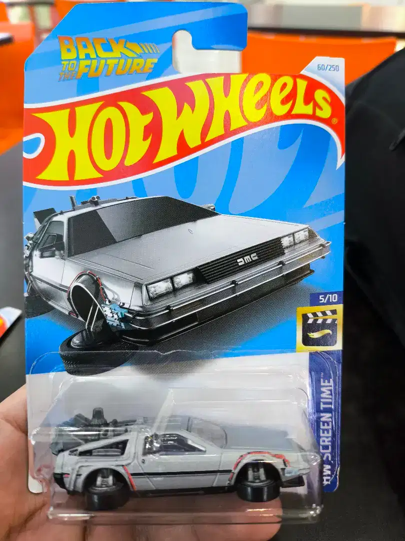 Hot Wheels Back To the Future