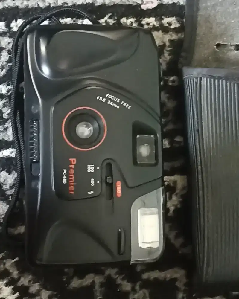 kamera analog pocket antik premier fujica