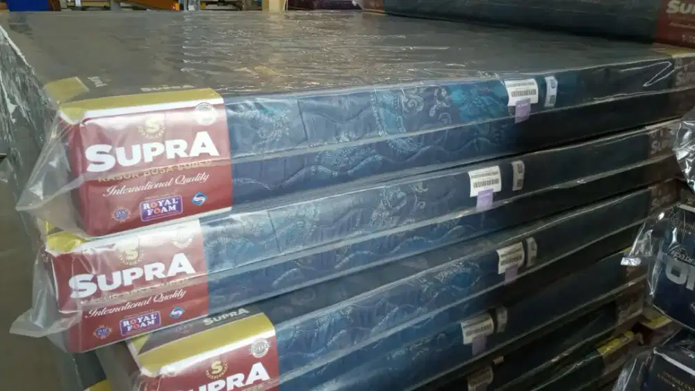 Kasur busa tebal ukuran 90x200x20