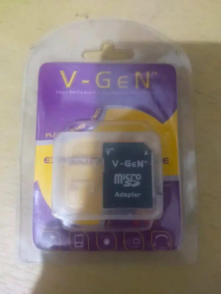 Adapter micro SD merek v gen