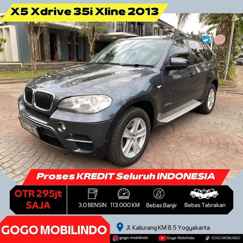 BMW X5 Xdrive Xline At 2013 ISTIMEWA Bisa Kredit