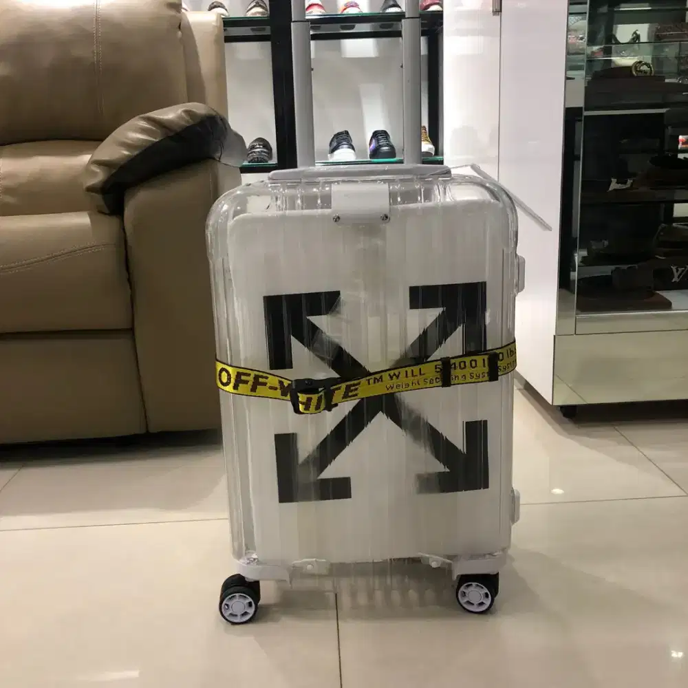 Koper off white miror