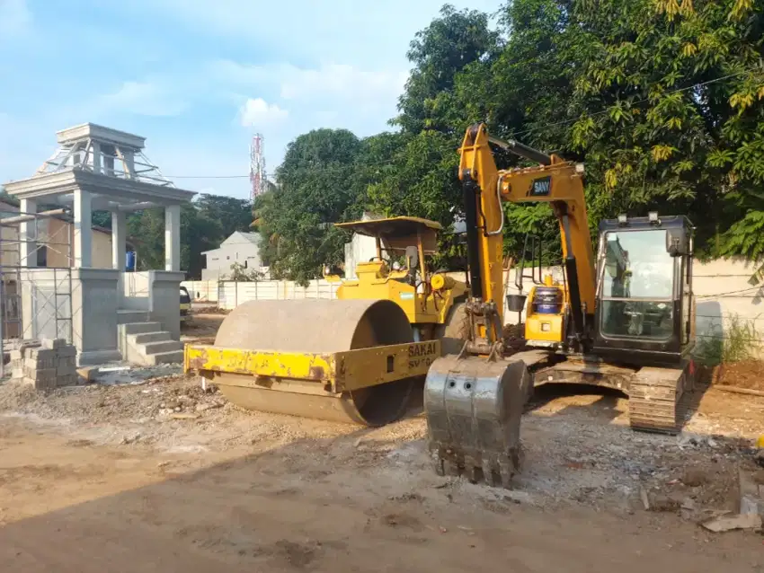 Excavator 7 ton beko kecil 5 ton wales vibro becko pc 100 dozer exa 20