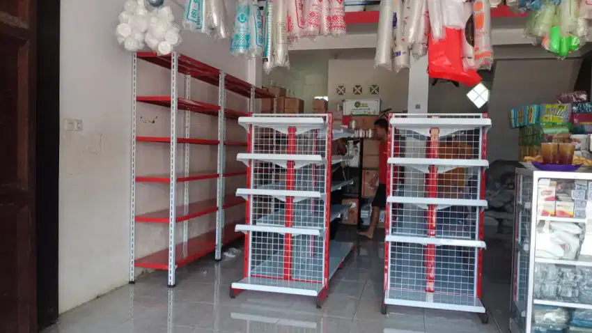 RAK MINIMARKET HARGA MURAH