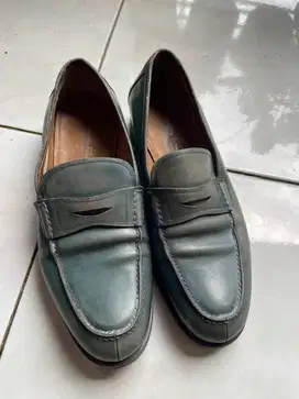 Sepatu salvatore ferragamo ori full kulit size 43 istimewa