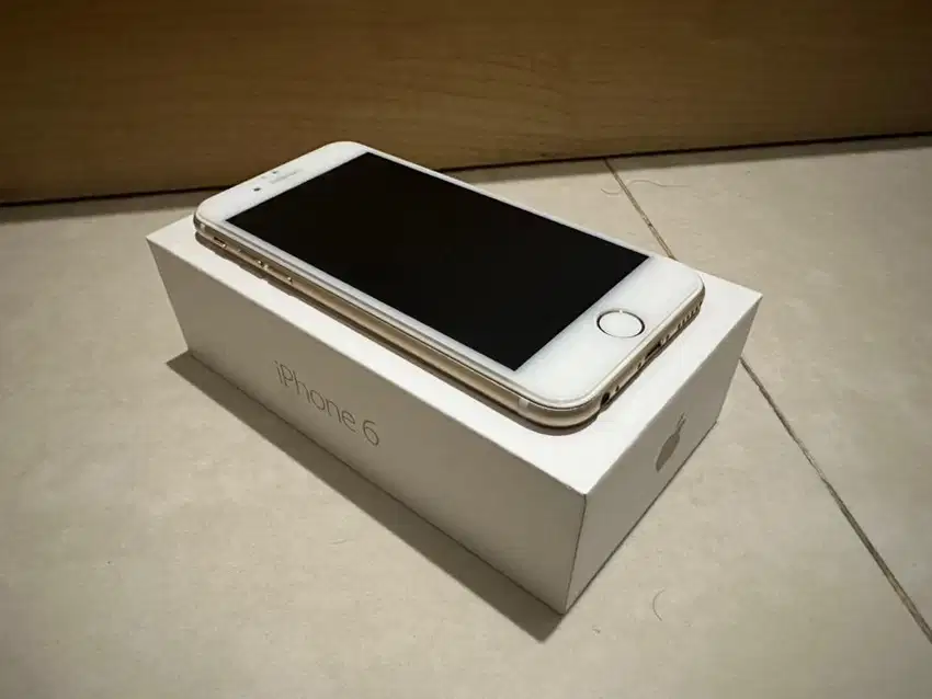 Iphone 6 32GB Gold ex Ibox