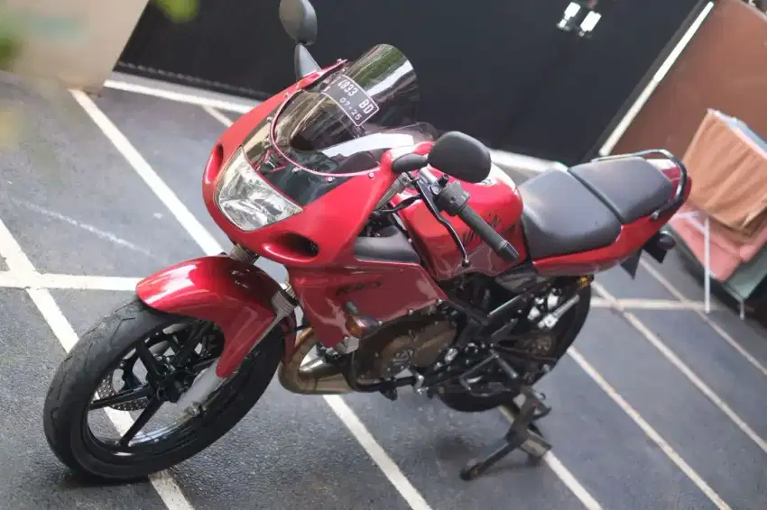 Jual Ninja RR Old Tahun 2011 Warna Merah