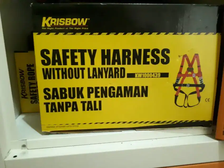 Hardnest savetybelt 1 set