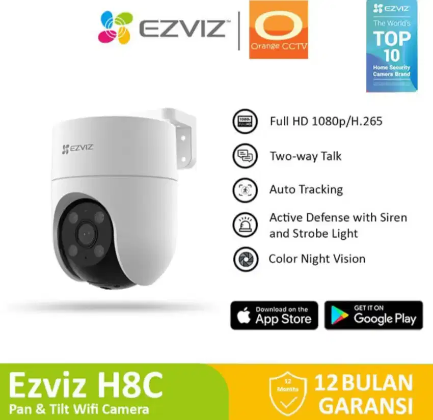 CAMERA EZVIZ CS-H8c