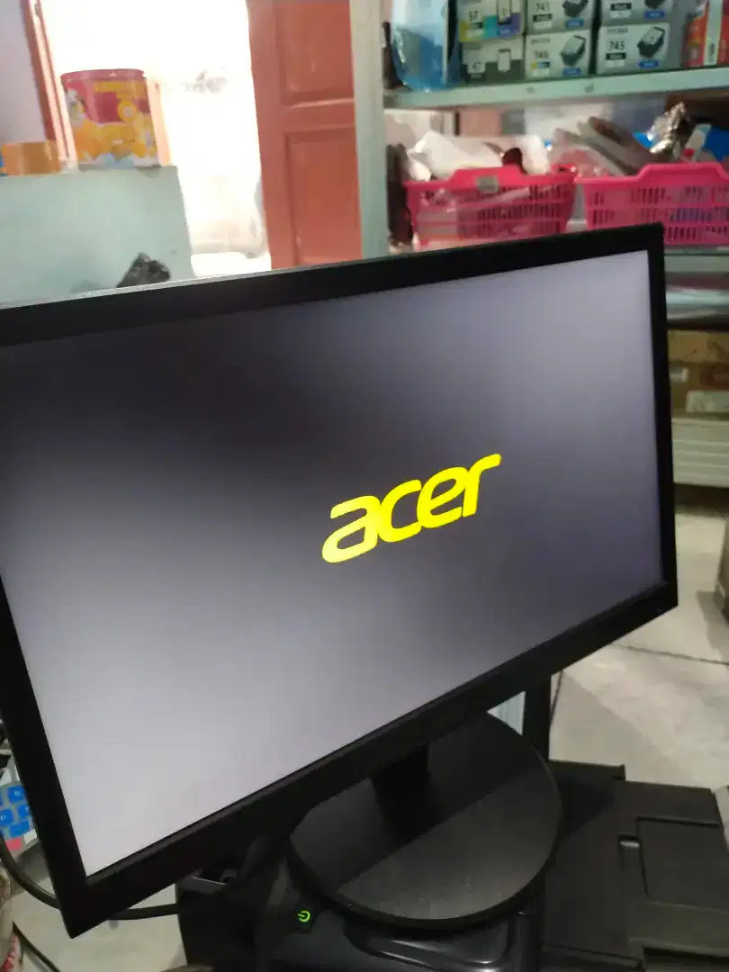 lcd monitor Acer 19 inch mulus