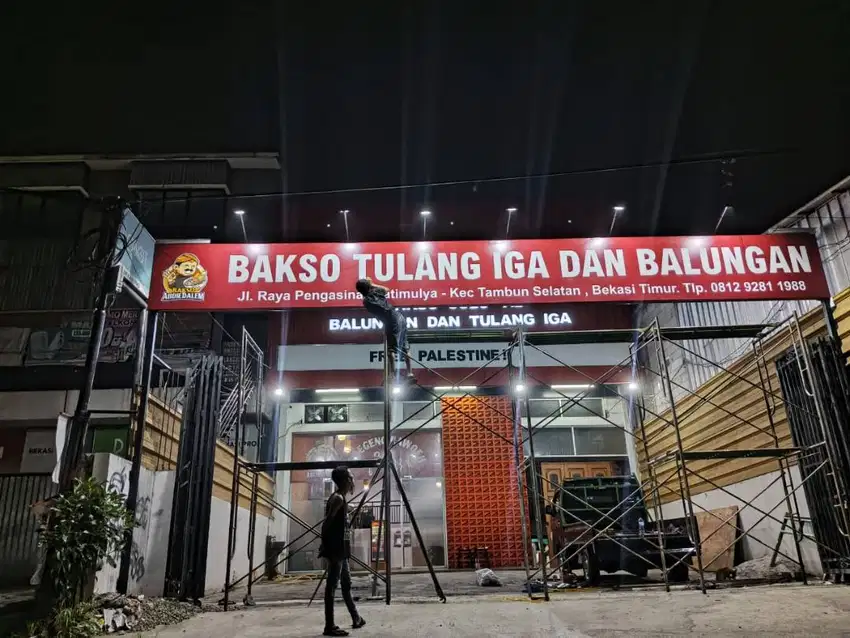 Papan Nama | Papan Akrilik | Billboard | Signage
