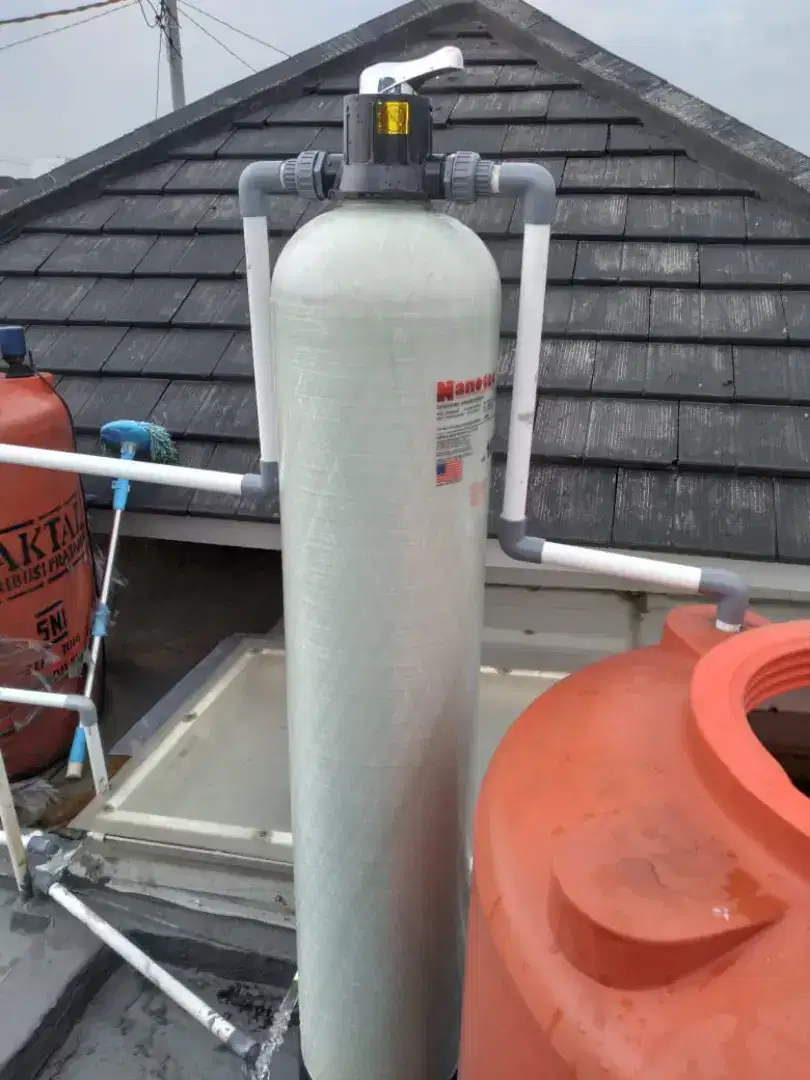 filter air 10in Fiberglas