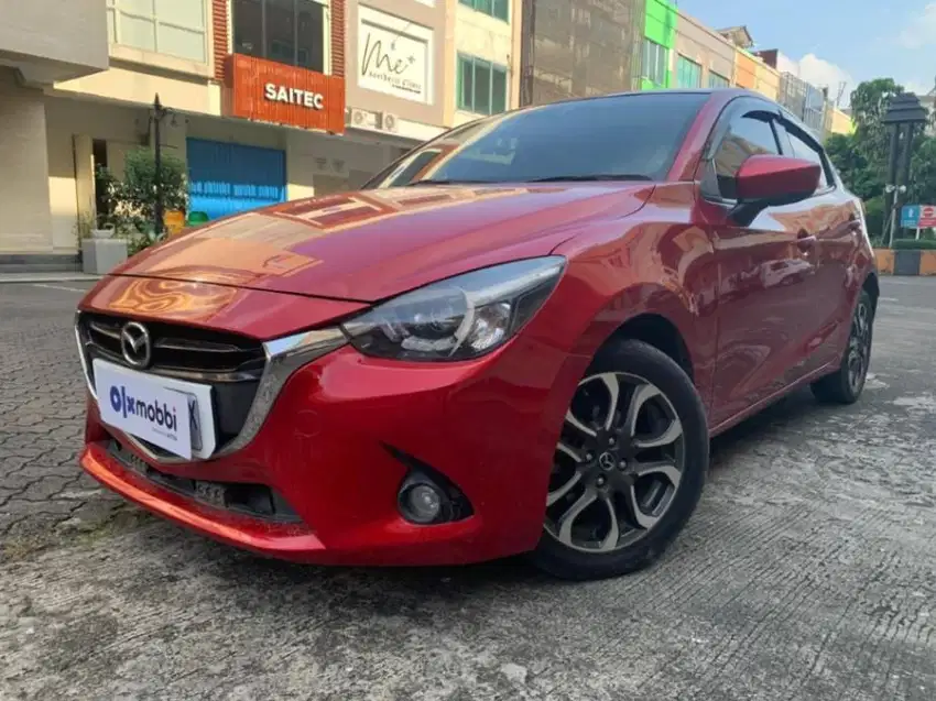 [OLXmobbi] Mazda 2 1.5 GT Bensin AT 2016 Merah (EYX)