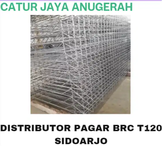 READY PAGAR BRC T120