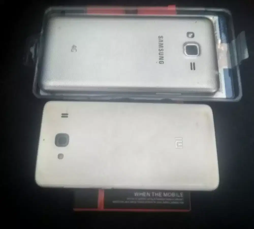 samsung j2 dan xiaomi 2 ram 2 gb minus dan + bonus