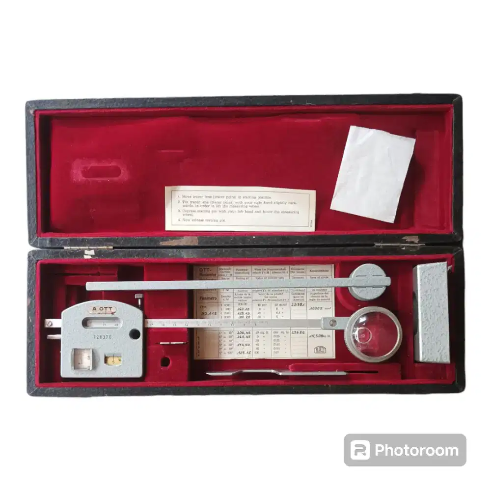 Planimeter A,OTT
