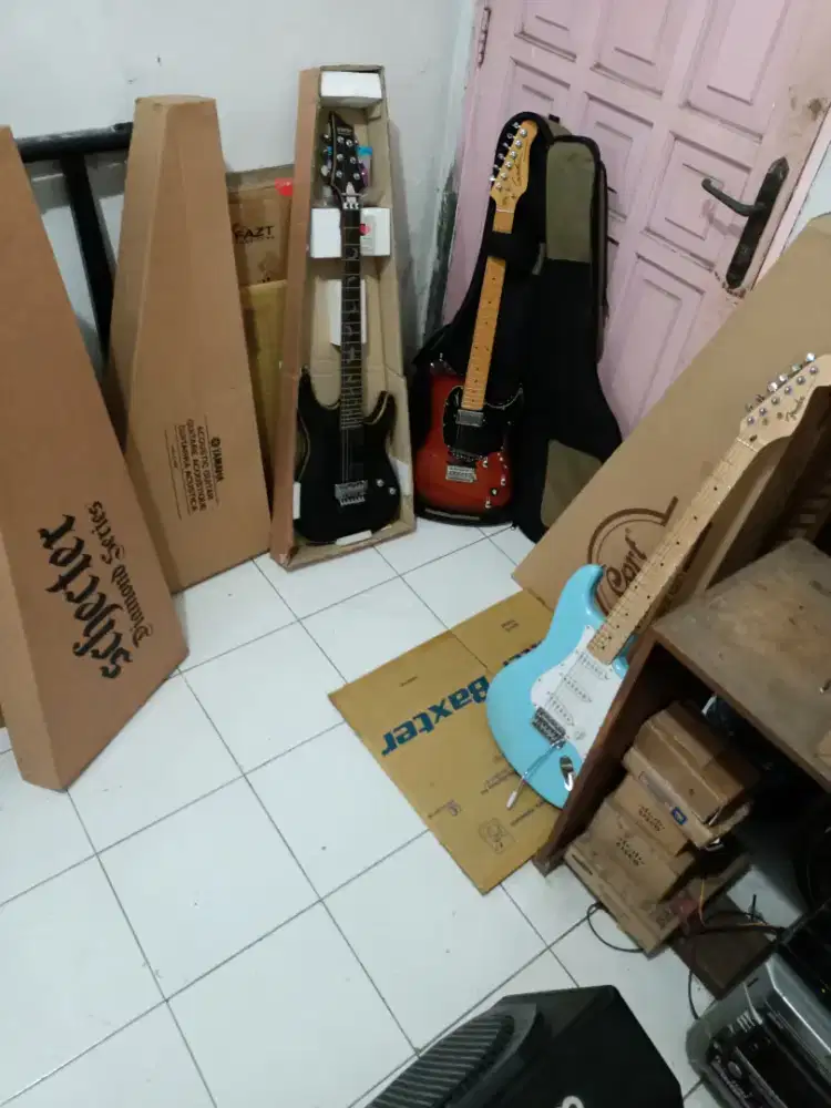 SALE CUCI GUDANG ! Jl Borong Alat Musik SoundRec SndSystem AudioEq Dll