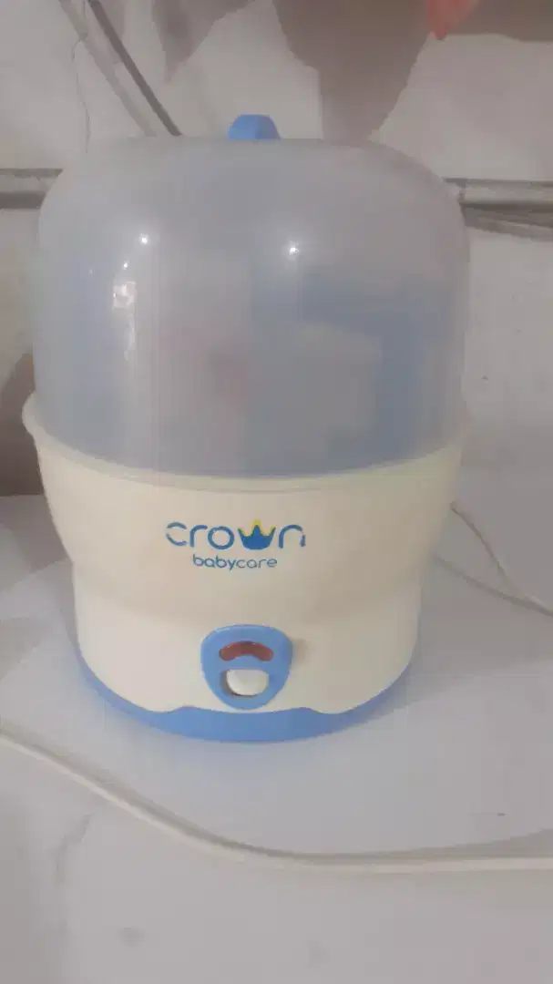 Steamer botol susu