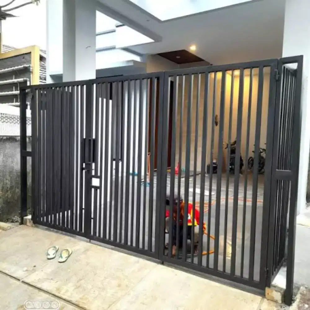 Jasa pemasangan pagar minimalis murah sejabodetabek