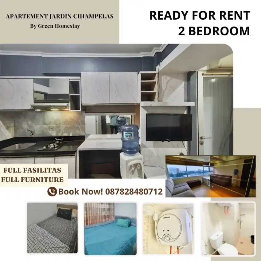 Disewakan apartement murah dibandung deket akses kota