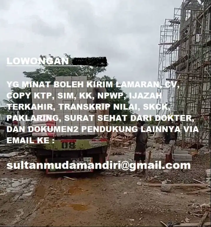 LOWONGAN STAFF ADMIN, STAFF MARKETING, DAN STAFF BEBAS