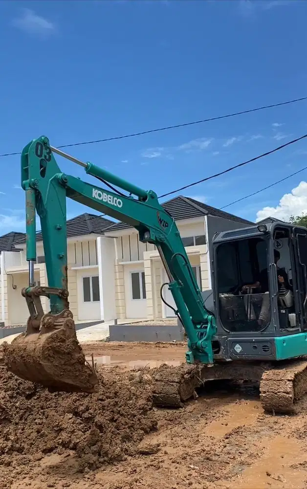 Rental Alat berat, PC50, PC75,Sewa Excavator, Land Clearing Cut&fill