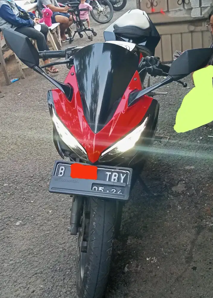 Mau jual CBR msh mulus 150