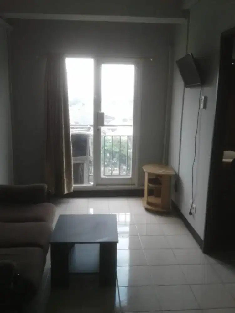 Dijual Apartemen Puri Park View Tower A 2BR lt 7 hadap city/timur BU