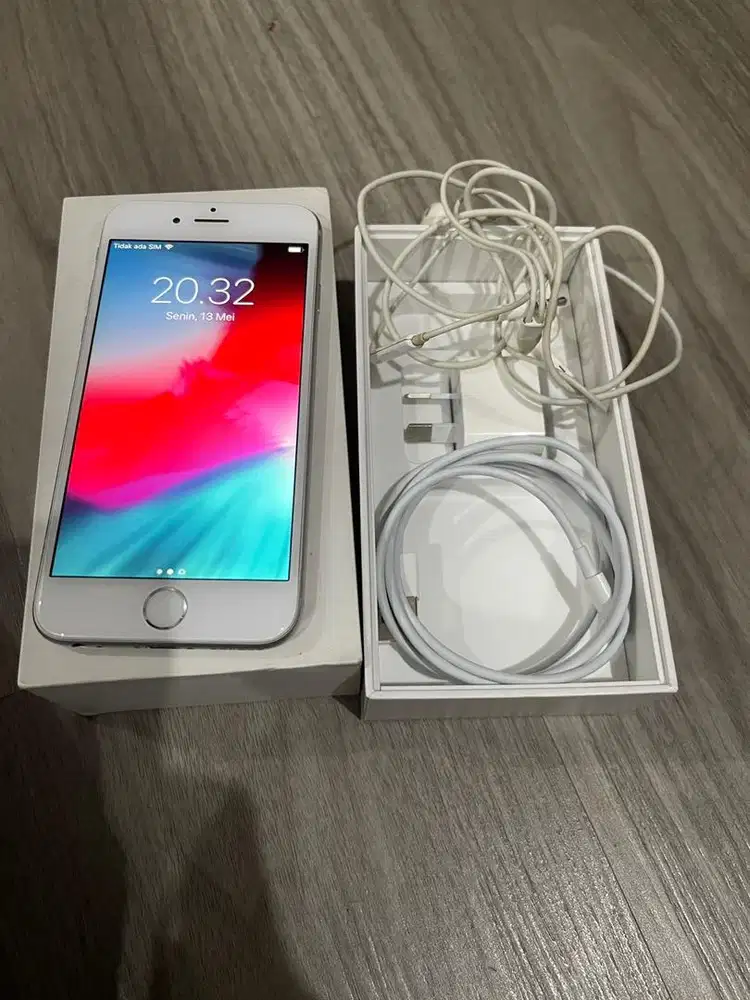 Jual Iphone 6 64GB ex inter