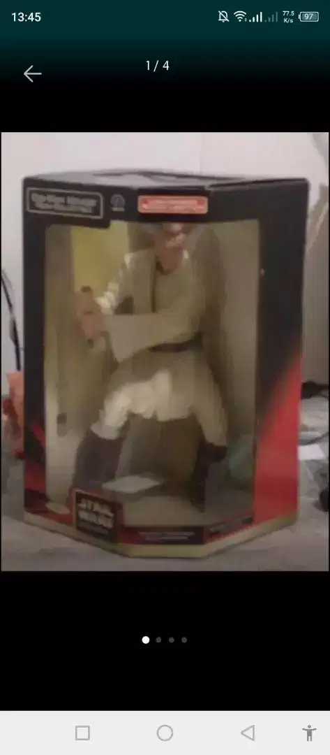 Action figures star wars