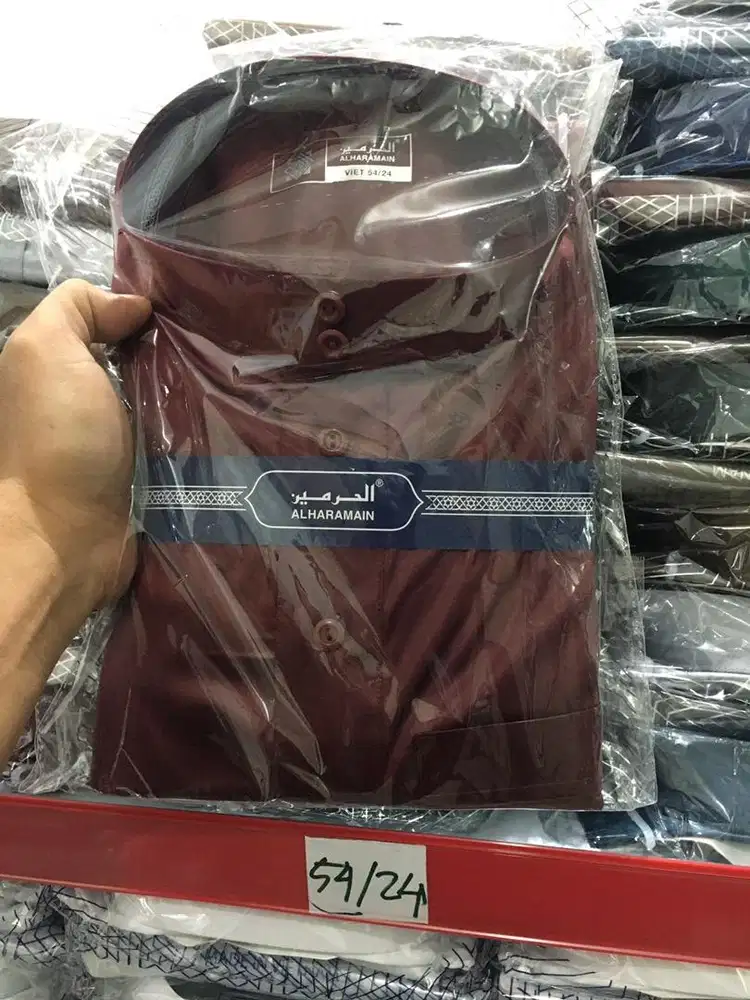 Gamis pria Al Haramain original