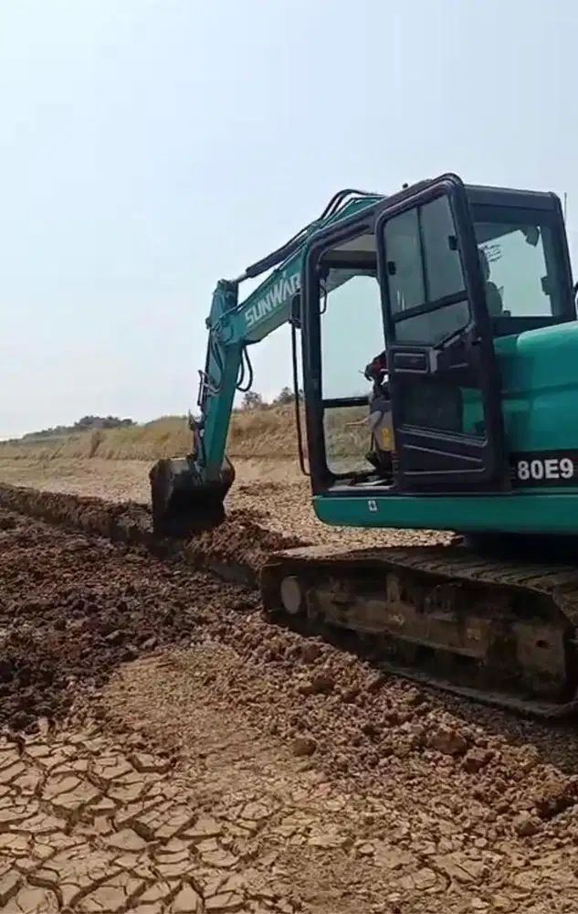 Rental Alat berat, PC50, PC75,Sewa Excavator, Land Clearing Cut&fill