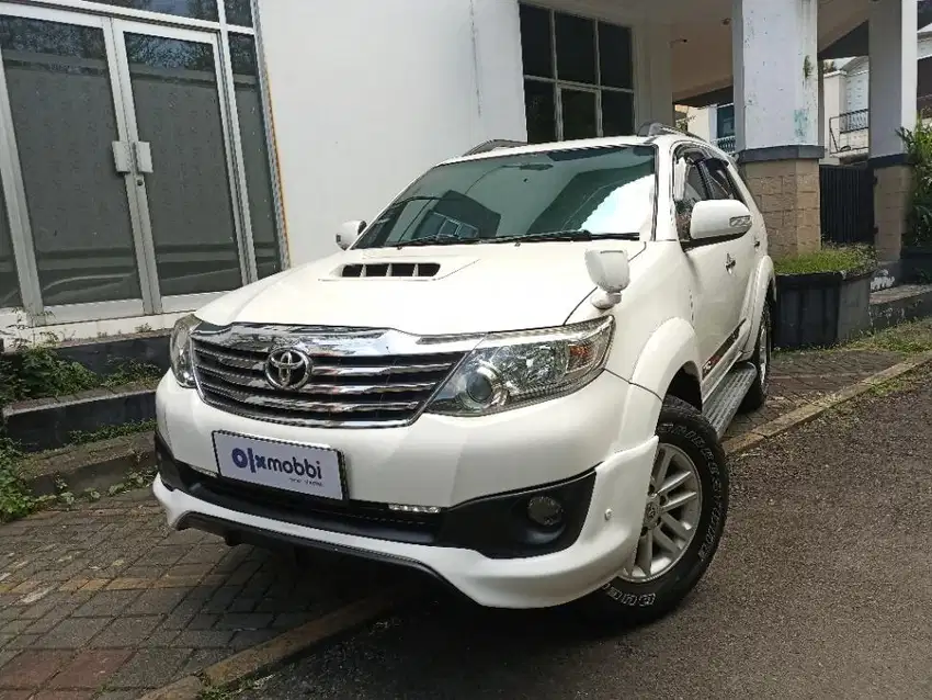 like new - TOYOTA FORTUNER 2.5 G SOLAR A/T 2014 PUTIH