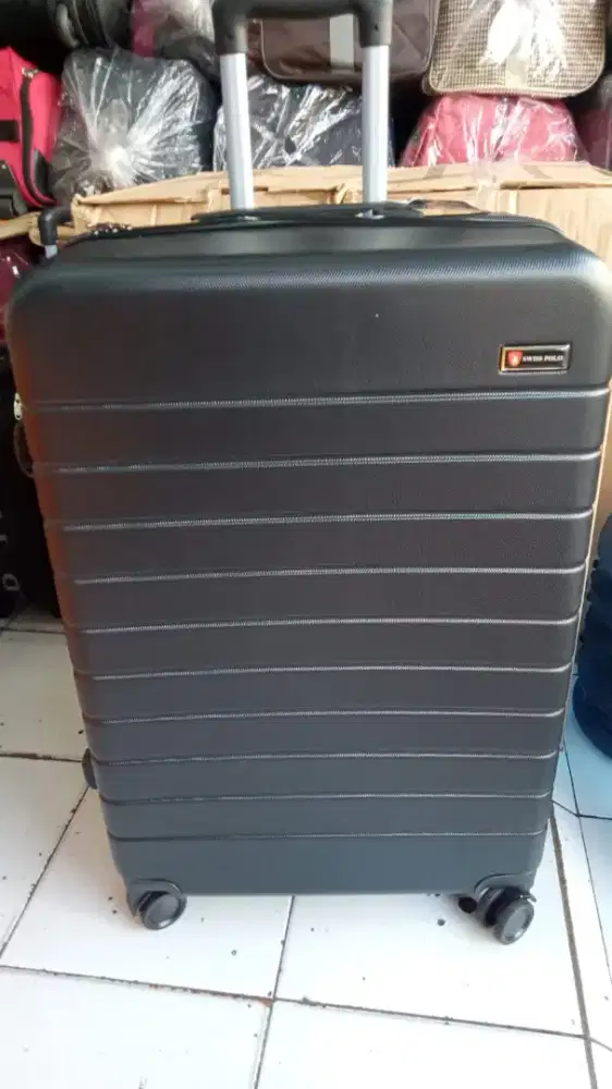 Jual koper 28 inci hitam jumbo