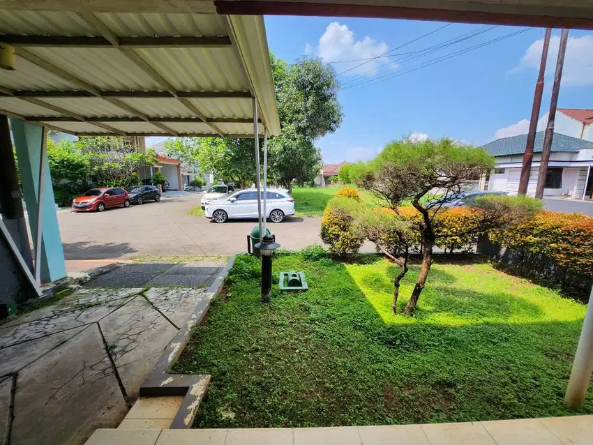 Dijual Rumah Taman Yasmin, Sedap Malam 2, View Taman, Kluster Tertutup