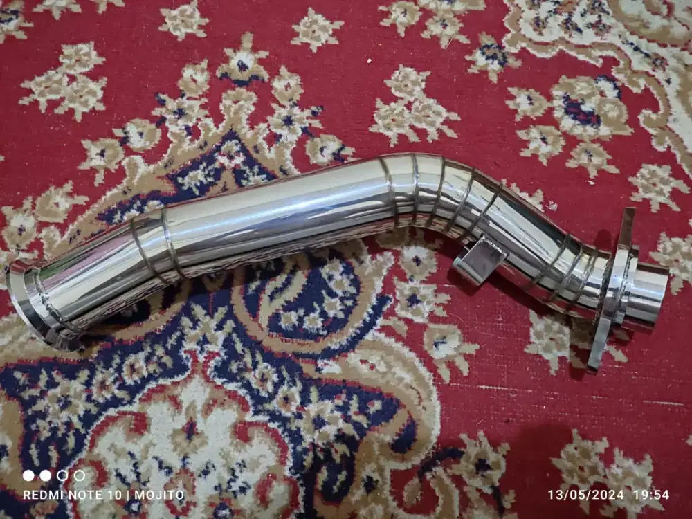 DOWNPIPE FORTUNER INNOVA HILUX 1GD 2GD