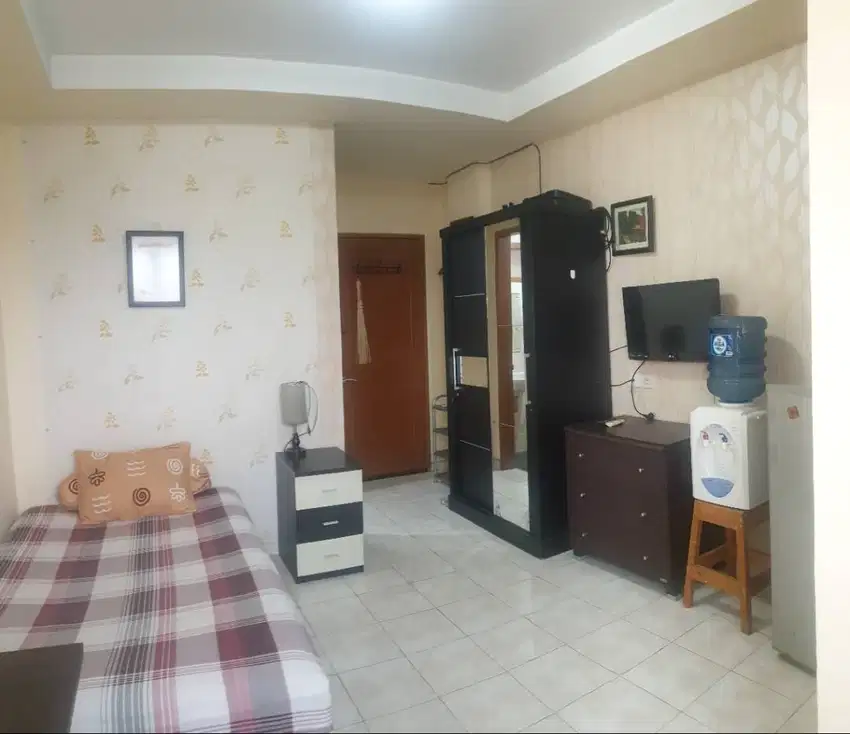 Sewa bulanan apartemen studio