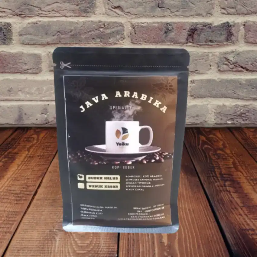 Kopi bubuk arabika 150 gram
