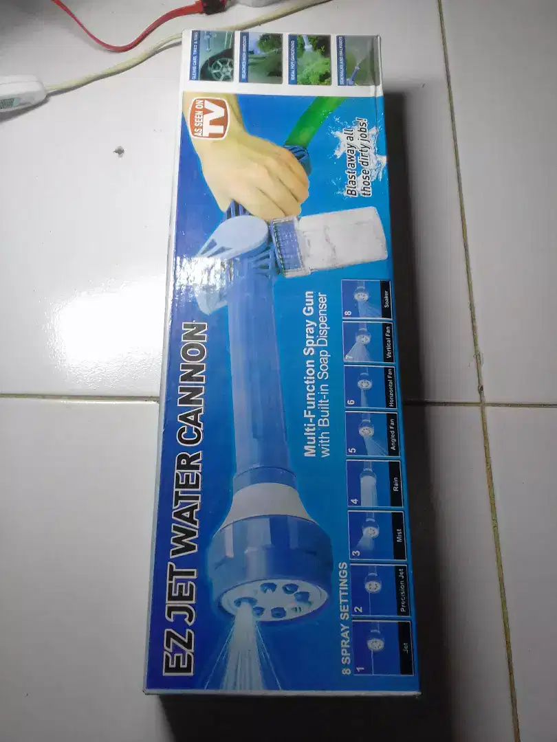water cannon spray gun semprotan