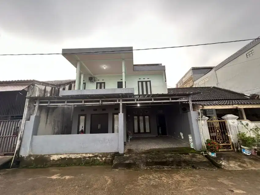 Rumah Dijual Lokasi Strategis Kota Palembang