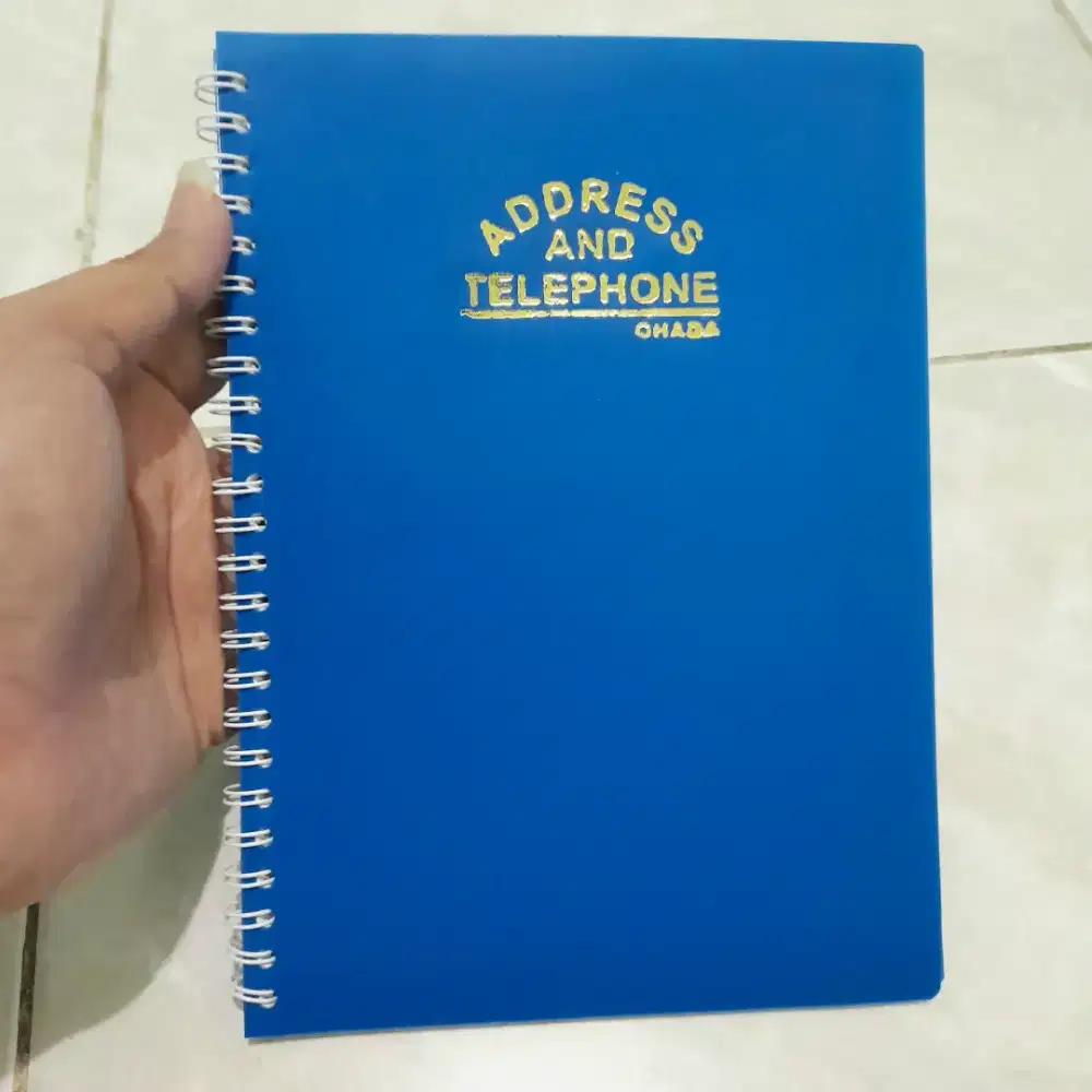 Ohada Address & Telephone Book Bsr Gramedia