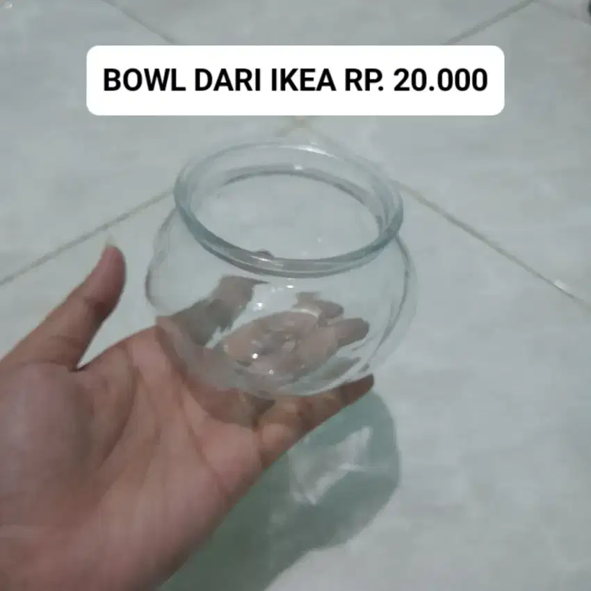 IKEA Mini Bowl estetis buat di Kamar