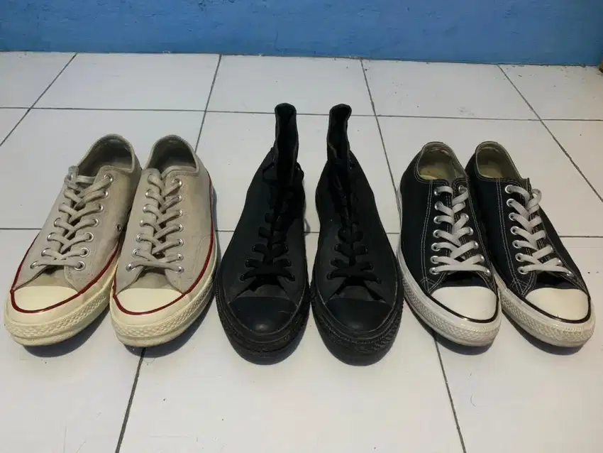 Sepatu Converse Original ( Bekas )