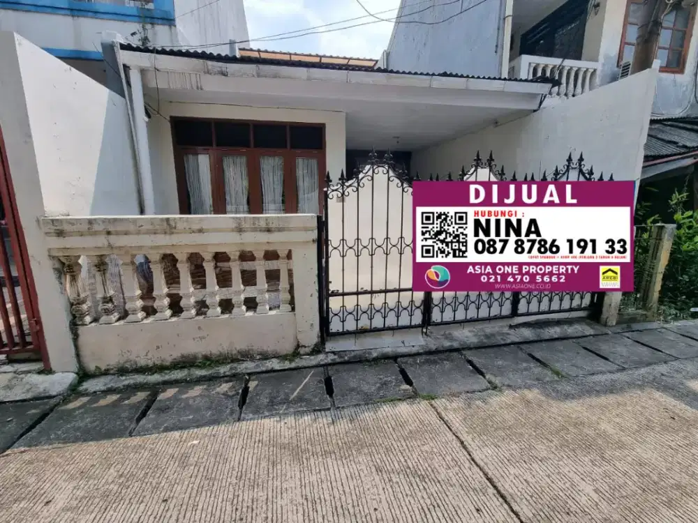DiJual Rumah Siap Huni di Jalan Gandang komplek BCS Kelapa Gading
