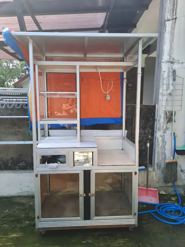 Gerobak untuk Jualan