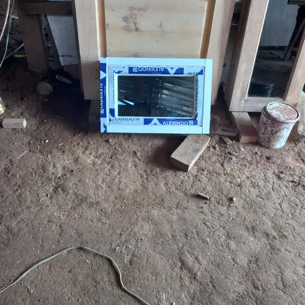 Kusen jendela alumunium