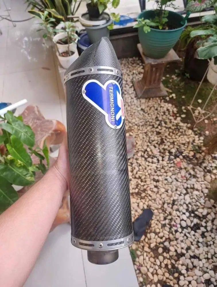 Termignoni original ex kawasaki er6n versys